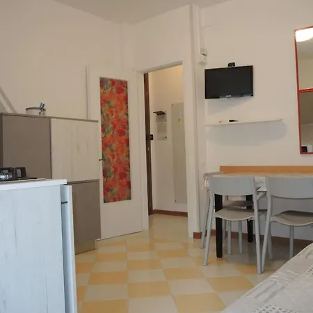 One-Bedroom Flat With Balcony And Ac